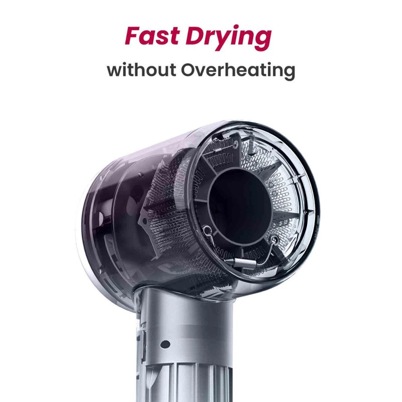 COSHARE HD10E nopea hiustenkuivaaja kahdeksan miljardia negatiivista ionia kevyt eurooppalainen pistoke