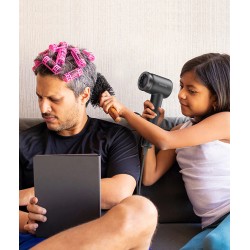 COSHARE HD10E nopea hiustenkuivaaja kahdeksan miljardia negatiivista ionia kevyt eurooppalainen pistoke