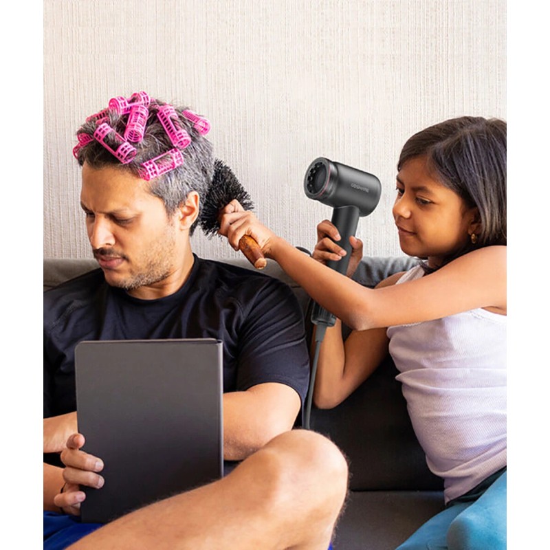 COSHARE HD10E nopea hiustenkuivaaja kahdeksan miljardia negatiivista ionia kevyt eurooppalainen pistoke