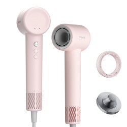 COSHARE HD20E nopea kompakti 1300 watin hiustenkuivaaja 600 miljoonaa negatiivista ionia