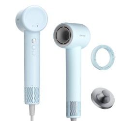 COSHARE HD20E nopea kompakti 1300 watin hiustenkuivaaja 600 miljoonaa negatiivista ionia