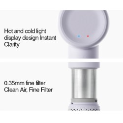 COSHARE HD20E nopea kompakti 1300 watin hiustenkuivaaja 600 miljoonaa negatiivista ionia