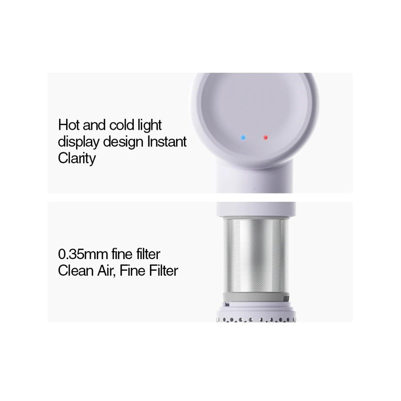 COSHARE HD20E nopea kompakti 1300 watin hiustenkuivaaja 600 miljoonaa negatiivista ionia