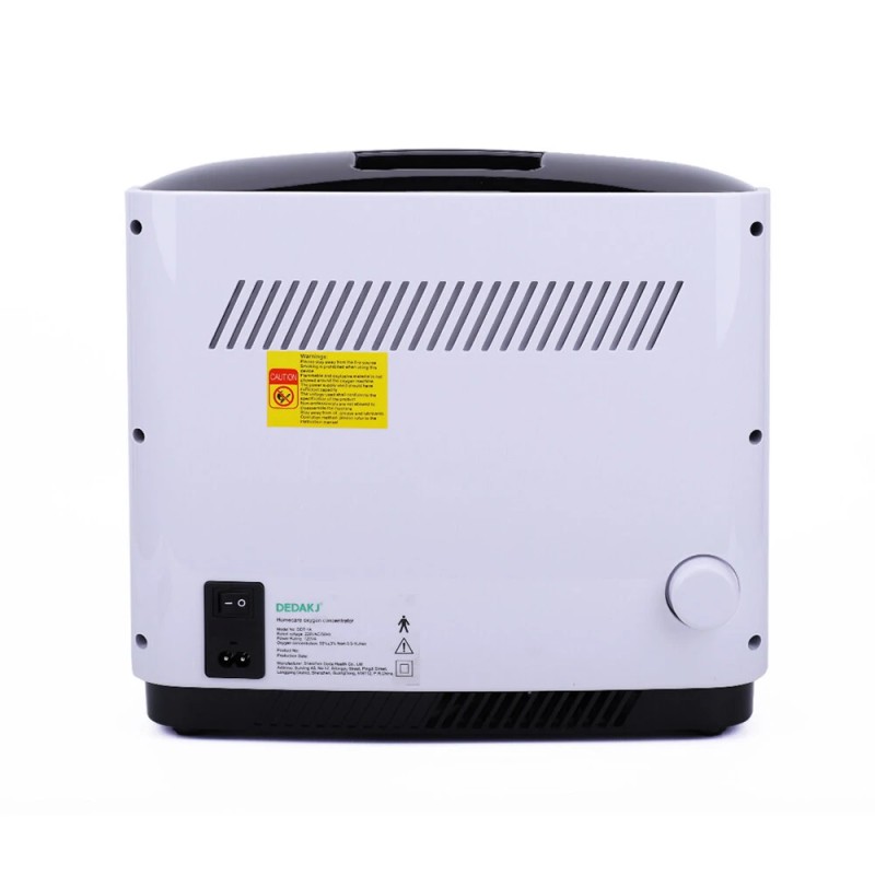 DEDAKJ DE-1Ae-E 1-7 l säädettävä kotihappikonsentraattori kannettava ilman sumutintoimintoa