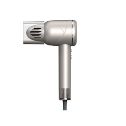 Moosoo H2-B hiustenkuivaaja 1800W 200 miljoonaa negatiivista ionia 3-vaihteinen hiljainen kevyt