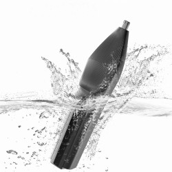 MOOSOO RS1901 6-toiminen monitoimitrimmaussarja sähköinen parranajotrimmeri nenä- ja vartalotrimmeri IPX7 LCD-näytöllä