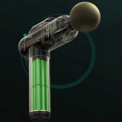 KONKA A1-8D syväkudos iskuhierontapistooli 6 nopeutta C-tyypin ladattava 8 hierontapäätä näytöllä