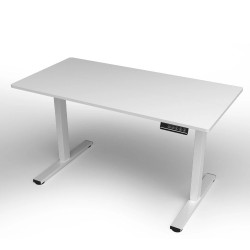 WUPRO sähköinen seisomapöytä hall-anturimoottori säädettävä korkeus 80 kg kantavuus