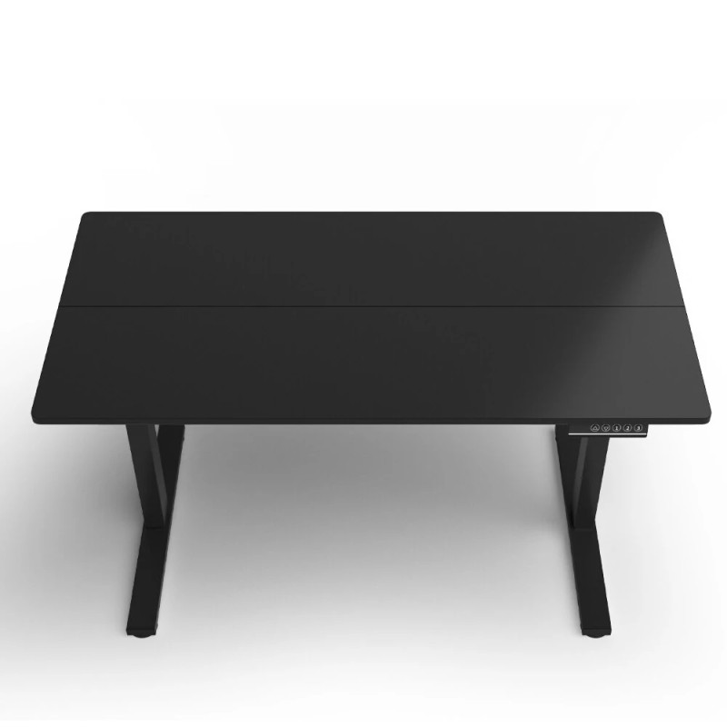 WUPRO sähköinen seisomapöytä hall-anturimoottori säädettävä korkeus 80 kg kantavuus