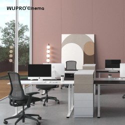 WUPRO sähköinen seisomapöytä hall-anturimoottori säädettävä korkeus 80 kg kantavuus