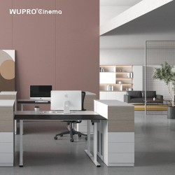 WUPRO sähköinen seisomapöytä hall-anturimoottori säädettävä korkeus 80 kg kantavuus