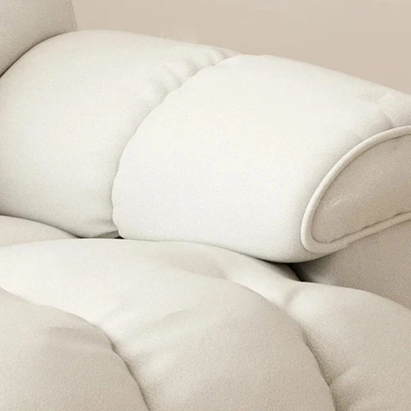 Älykäs sähkösohva säädettävä kallistuva lepotuoli monialueinen tuki pyörivä pohja beige