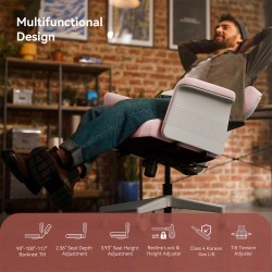 NEWTRAL FREEDOM-X FB käsinojallinen vakio moniasentoinen ristijalkainen tuoli lyhytnukkainen PU-pyörillä