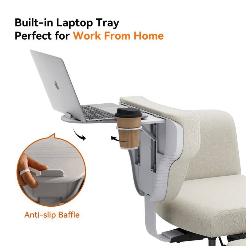 NEWTRAL Freedom-X PRO kangas vedenpitävä moniasentoinen tuoli käsinojilla läpinäkyvät luistelupyörät