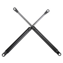 Universaali 200N kaasujousipari 300/350/400/450/500/550/600 mm musta ruostumaton teräs monikäyttöön