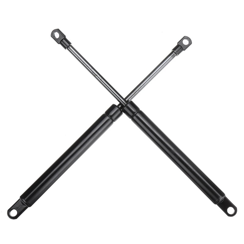 Universaali 200N kaasujousipari 300/350/400/450/500/550/600 mm musta ruostumaton teräs monikäyttöön