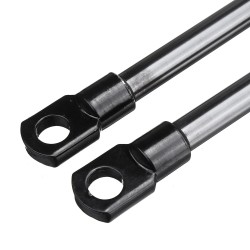 Universaali 200N kaasujousipari 300/350/400/450/500/550/600 mm musta ruostumaton teräs monikäyttöön