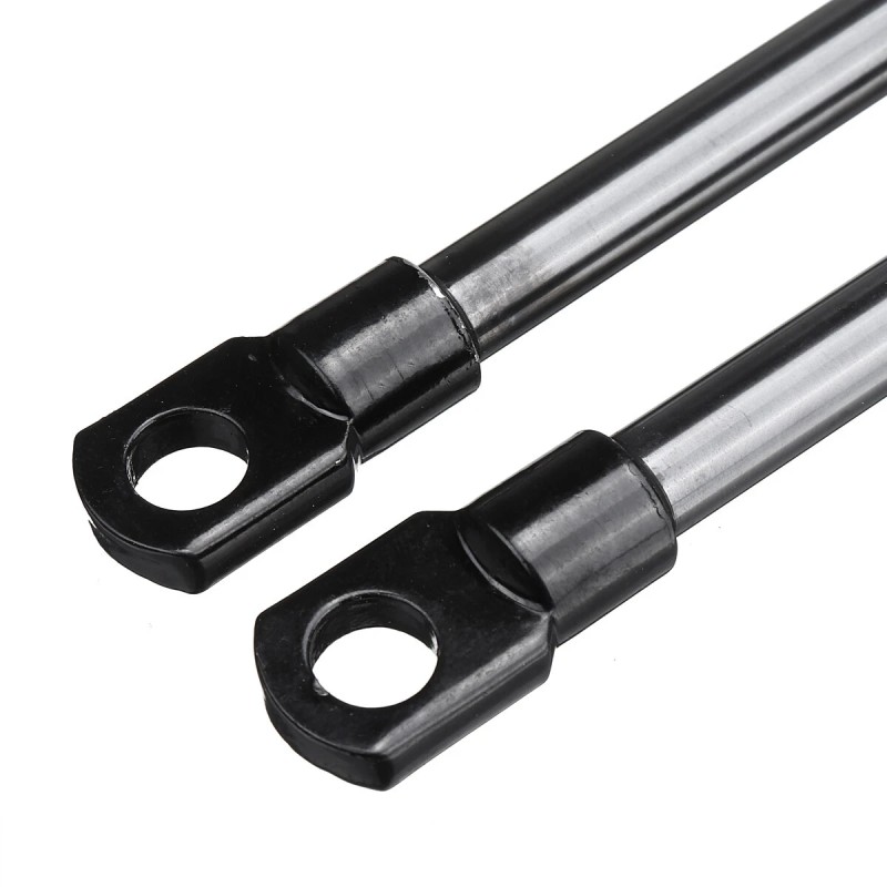 Universaali 200N kaasujousipari 300/350/400/450/500/550/600 mm musta ruostumaton teräs monikäyttöön