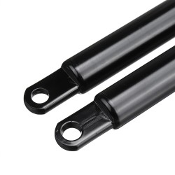 Universaali 200N kaasujousipari 300/350/400/450/500/550/600 mm musta ruostumaton teräs monikäyttöön