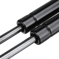 Universaali 200N kaasujousipari 300/350/400/450/500/550/600 mm musta ruostumaton teräs monikäyttöön