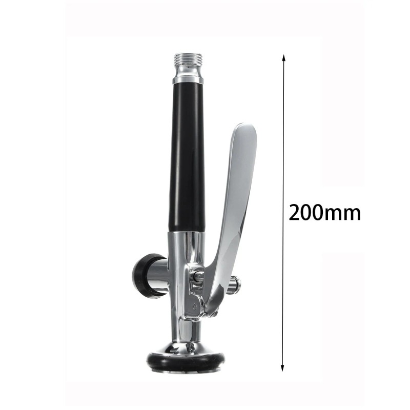 Keittiön suihkupää kääntyvä pesuallashana ulosvedettävä esipesusuutin korvaava osa