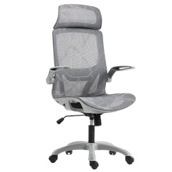 Yoranson T008 ergonominen toimistotuoli hengittävä verkko kolmiulotteiset käsinojat säädettävä korkeus kallistus