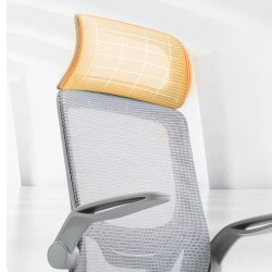 Yoranson T008 ergonominen toimistotuoli hengittävä verkko kolmiulotteiset käsinojat säädettävä korkeus kallistus