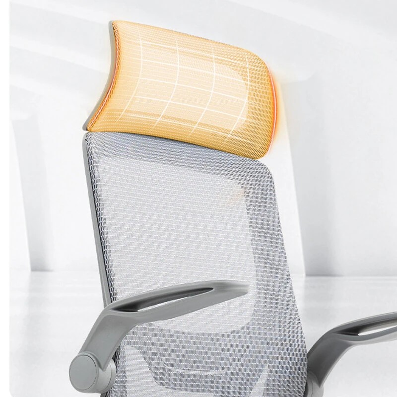 Yoranson T008 ergonominen toimistotuoli hengittävä verkko kolmiulotteiset käsinojat säädettävä korkeus kallistus