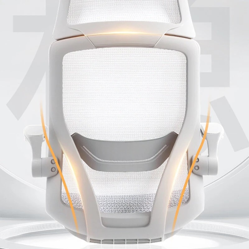 Yoranson T008 ergonominen toimistotuoli hengittävä verkko kolmiulotteiset käsinojat säädettävä korkeus kallistus