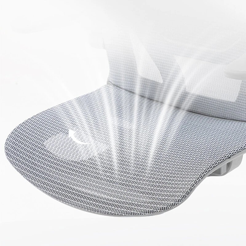 Yoranson T008 ergonominen toimistotuoli hengittävä verkko kolmiulotteiset käsinojat säädettävä korkeus kallistus