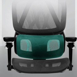 Yoranson T206 ergonominen pelituoli 8D-niskatuki 9D-käsinojat 3D-lannetuki hengittävä verkkoselkänoja säädettävä kallistus