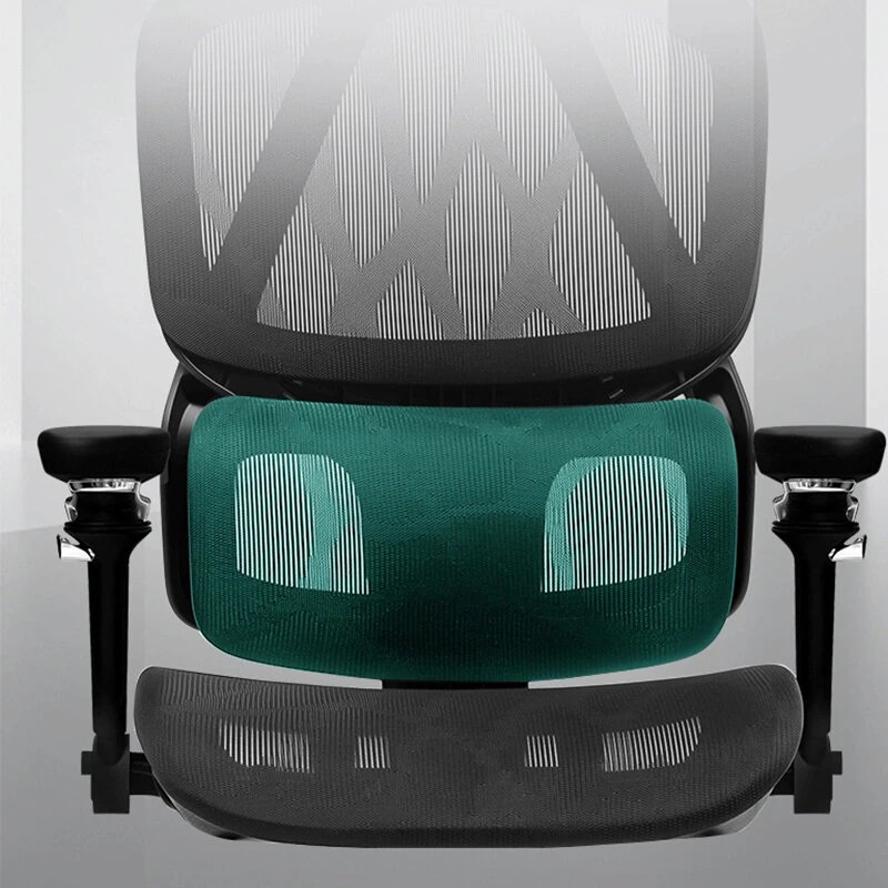 Yoranson T206 ergonominen pelituoli 8D-niskatuki 9D-käsinojat 3D-lannetuki hengittävä verkkoselkänoja säädettävä kallistus