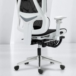 Yoranson T206 ergonominen pelituoli 8D-niskatuki 9D-käsinojat 3D-lannetuki hengittävä verkkoselkänoja säädettävä kallistus