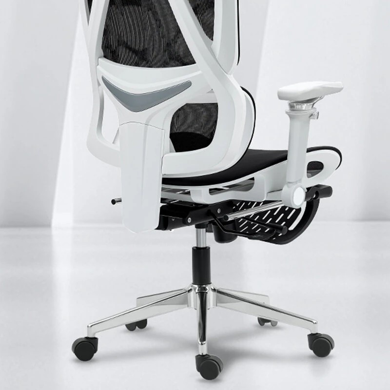 Yoranson T206 ergonominen pelituoli 8D-niskatuki 9D-käsinojat 3D-lannetuki hengittävä verkkoselkänoja säädettävä kallistus