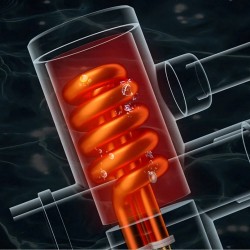 Älykäs digitaalinen välitön sähköhana säiliötön vedenlämmittimellä lämpötila säädettävissä