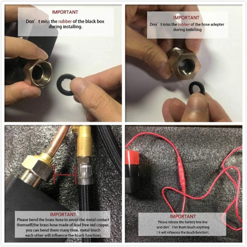 AGSIVO älykosketus keittiöhana kuuma-kylmä 360° kääntyvä ulosvedettävä suihku harjattu nikkeli SUS304