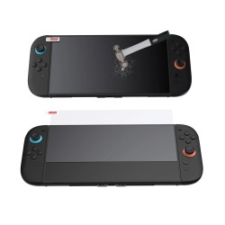 TNS-3166B sinivaloversio huippuluokan teräväkuva karkaistu lasi näytönsuoja NintendoSwitch 2 2 kpl