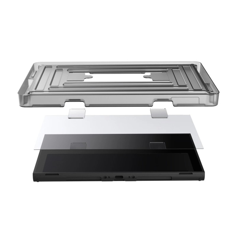 TNS-3166B sinivaloversio huippuluokan teräväkuva karkaistu lasi näytönsuoja NintendoSwitch 2 2 kpl