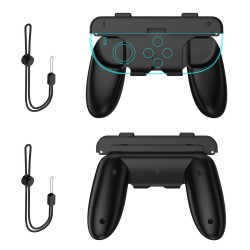 JYS JYS-NS2276 irrotettava kaksitoiminen Joy-Con-kahvarakenne ergonomisella muotoilulla rannehihnalla