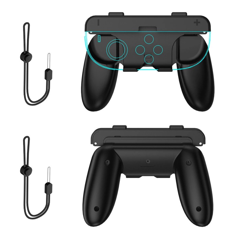JYS JYS-NS2276 irrotettava kaksitoiminen Joy-Con-kahvarakenne ergonomisella muotoilulla rannehihnalla