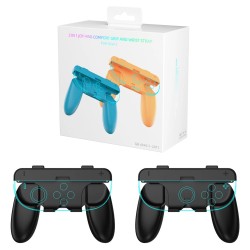 JYS JYS-NS2276 irrotettava kaksitoiminen Joy-Con-kahvarakenne ergonomisella muotoilulla rannehihnalla