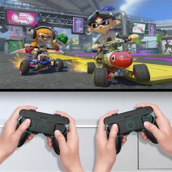 JYS JYS-NS2276 irrotettava kaksitoiminen Joy-Con-kahvarakenne ergonomisella muotoilulla rannehihnalla