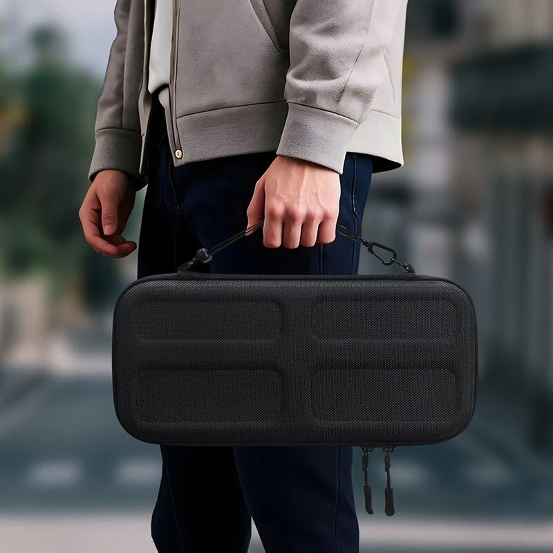 JYS JYS-NS2282 Switch2 iskunkestävä vedenpitävä EVA-kantolaukku 10 pelikorttipaikkaa