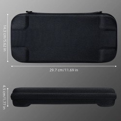 JYS JYS-NS2282 Switch2 iskunkestävä vedenpitävä EVA-kantolaukku 10 pelikorttipaikkaa