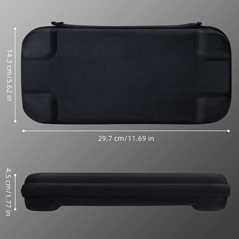 JYS JYS-NS2282 Switch2 iskunkestävä vedenpitävä EVA-kantolaukku 10 pelikorttipaikkaa