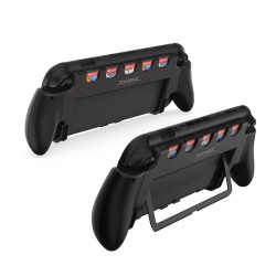 DOBE TNS-3179 Switch2-konsolikahva ergonominen ote 5 pelikorttipaikkaa sisäänrakennettu jalusta