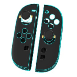 JYS JYS-NS2292 Switch2 Joycon vasen ja oikea kahvasarja silikoniset peukalosuojat liukumaton iskunkestävä helppo asennus