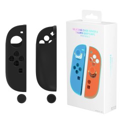 JYS JYS-NS2292 Switch2 Joycon vasen ja oikea kahvasarja silikoniset peukalosuojat liukumaton iskunkestävä helppo asennus