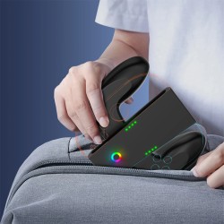 JYS JYS-NS2287 Switch2 latauskahva JoyConit magneettinen nopea RGB-valo