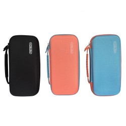 PGTECH GP 378 Switch2 konsolin kantolaukku EVA Oxford kankaalla iskunkestävä kymmenelle pelikortille